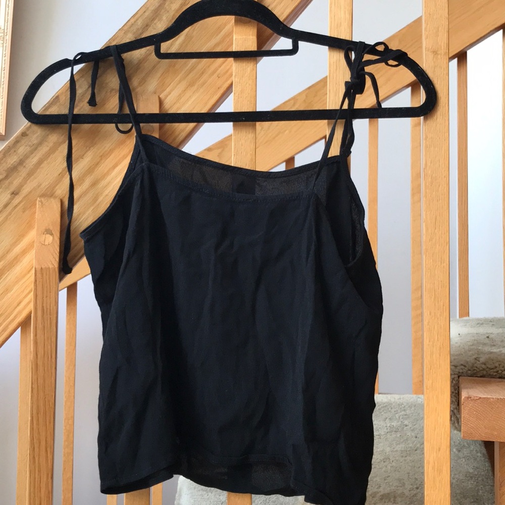 NWOT Self Tie Tank Top
